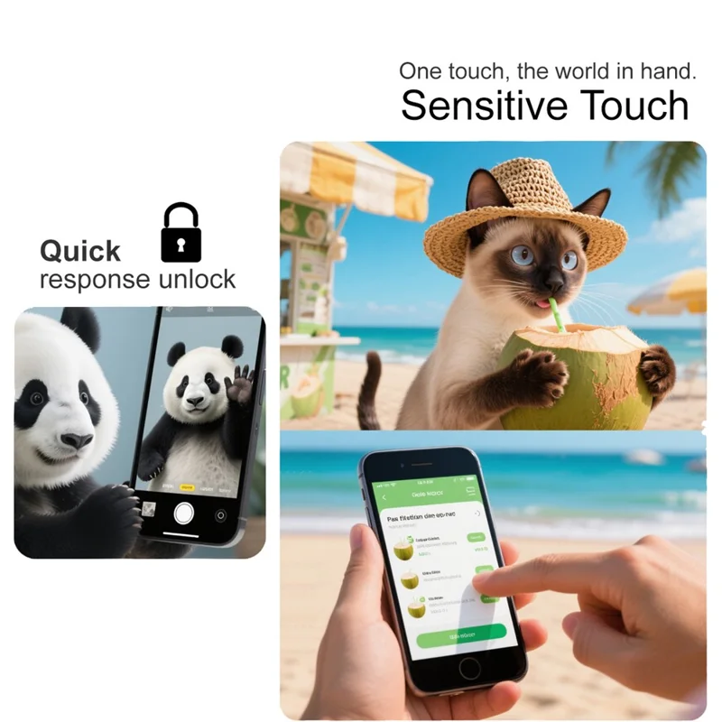 IMAK H Series For iPhone Air Tempered Glass Screen Protector Shatter-Proof Protection