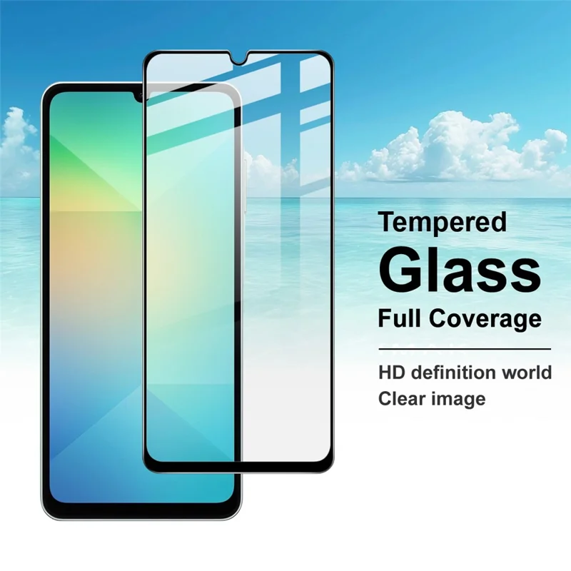 IMAK Pro+ Series For Samsung Galaxy A07 Tempered Glass Full Screen Protector Sensitive Touch Film