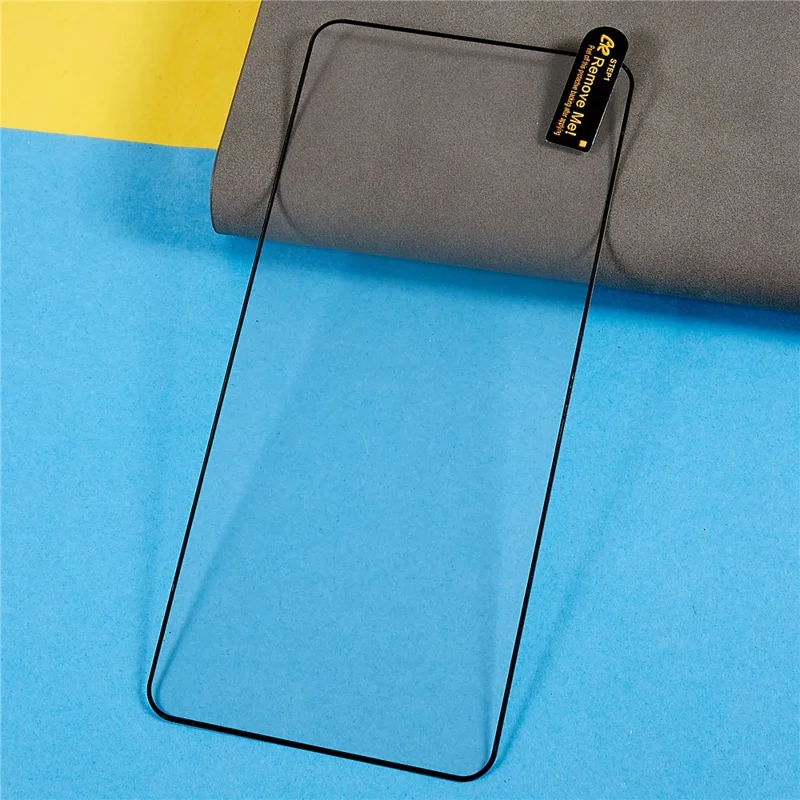 For Xiaomi 12T 5G / 12T Pro 5G / Redmi K50 Ultra 5G Full Glue Silk Printing Full Screen Protector Anti-explosion Tempered Glass Film