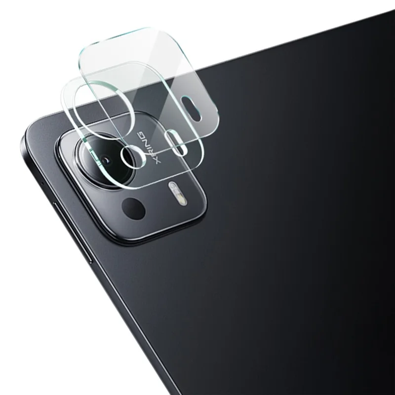 IMAK Für Xiaomi Pad 7 Ultra Displayschutz aus gehärtetem Glas für Kameraobjektiv + Acryl-Objektivdeckel