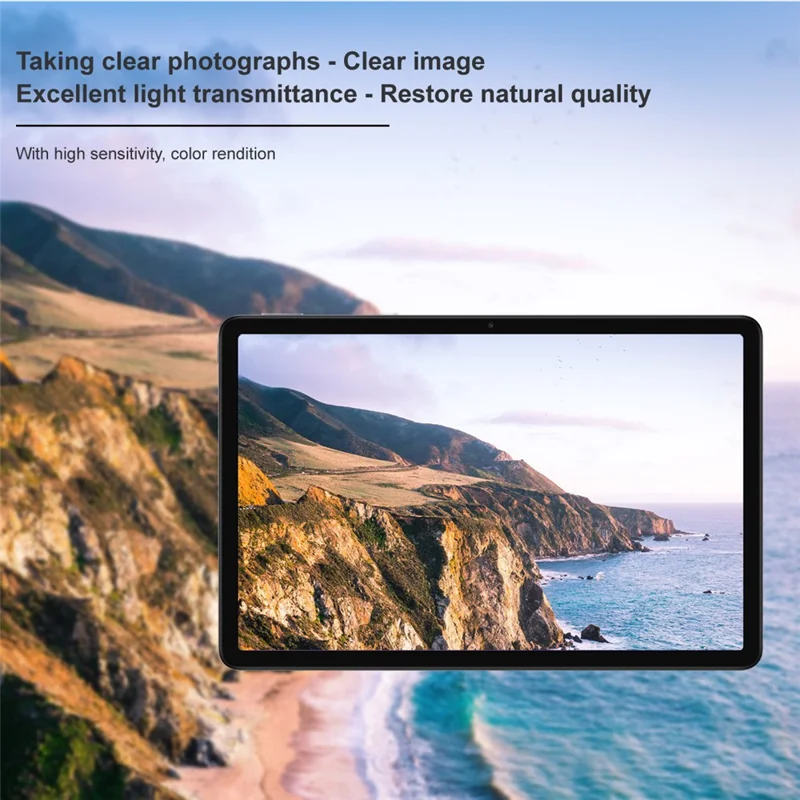 IMAK для Xiaomi Redmi Pad 2 Защитное стекло для объектива камеры HD Clear Lens Film (Черная версия)