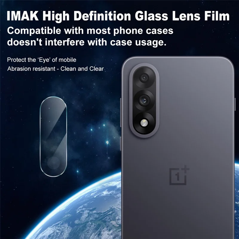 IMAK For OnePlus Ace 5 Ultra 5G / Nord 5 5G Camera Lens Protector HD Tempered Glass Rear Lens Film (Downsize Version)