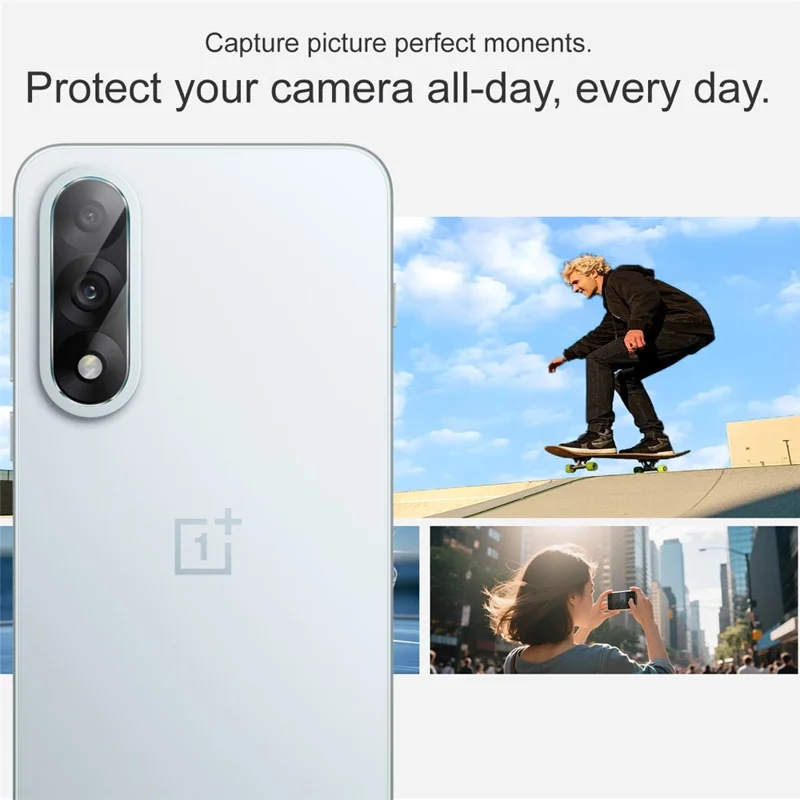 IMAK For OnePlus Ace 5 Ultra 5G / Nord 5 5G Camera Lens Protector HD Tempered Glass Rear Lens Film (Downsize Version)