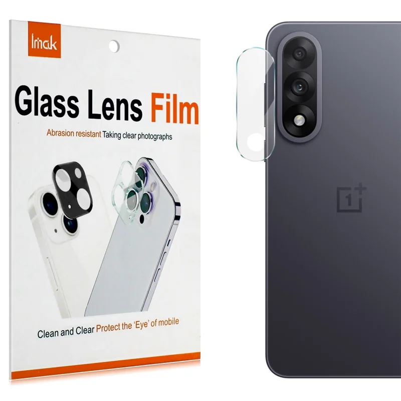 IMAK For OnePlus Ace 5 Ultra 5G / Nord 5 5G Camera Lens Protector HD Tempered Glass Rear Lens Film (Downsize Version)