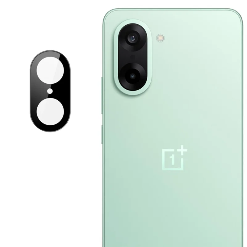 IMAK для OnePlus Ace 5 Racing 5G / Nord CE5 5G Защитное стекло для объектива камеры HD Clear (черная версия)