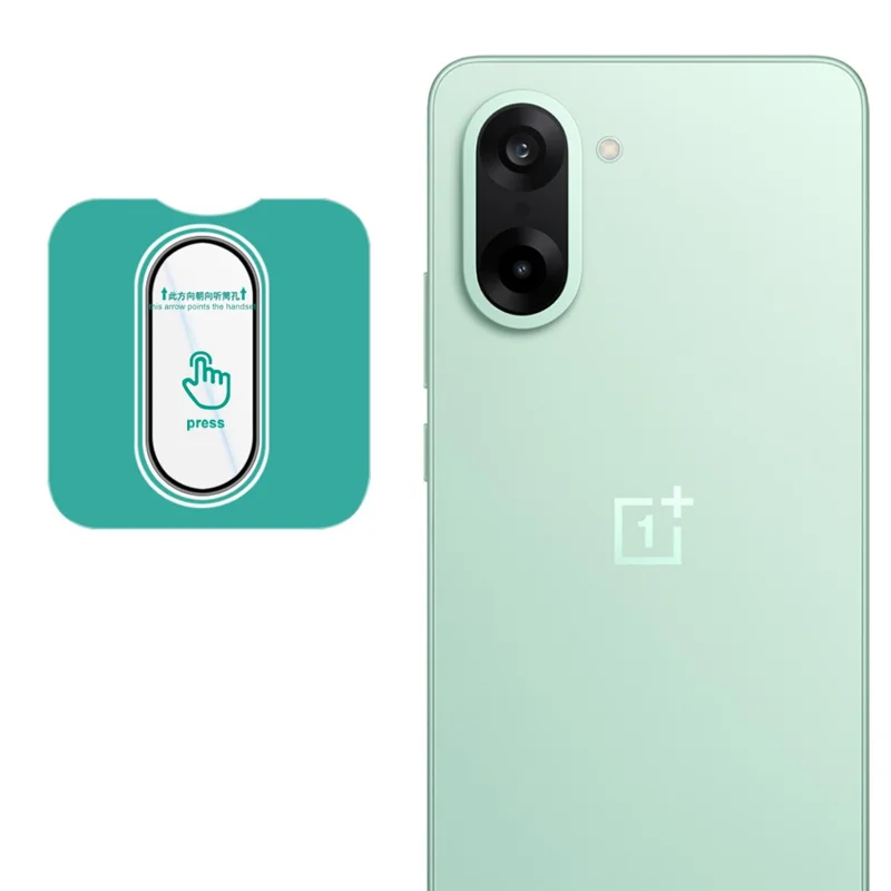 IMAK Para OnePlus Ace 5 Racing 5G / Nord CE5 5G Protector de Lente de Cámara Cristal Templado con Marco de Autoposicionamiento