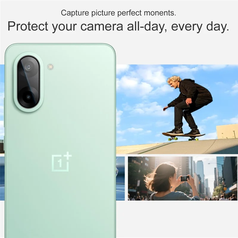 IMAK Para OnePlus Ace 5 Racing 5G / Nord CE5 5G Protector de Lente de Cámara Cristal Templado con Marco de Autoposicionamiento