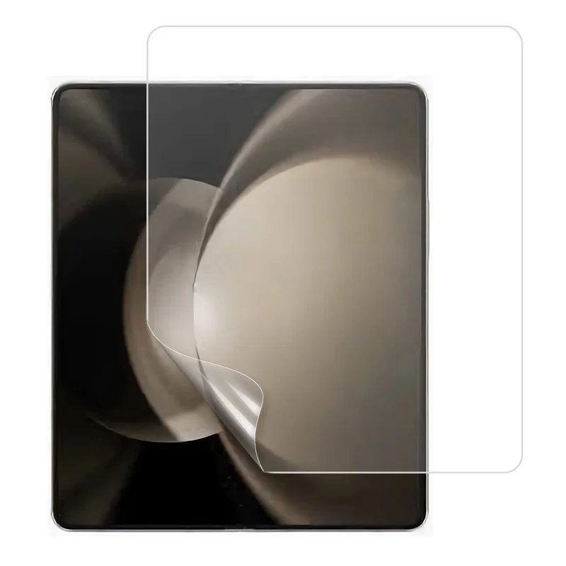 Para Samsung Galaxy Z Fold7 5G Película Hidrogelada PET Cobertura Total Protector de Pantalla HD Transparente