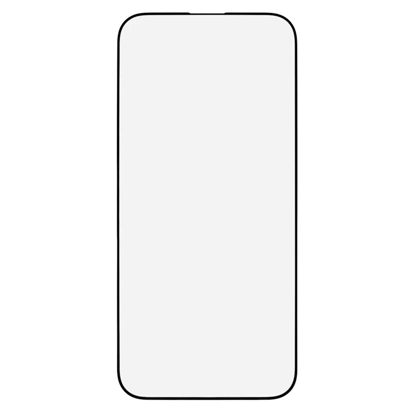 Защитное стекло SILK PRINT 9D для iPhone 17 с полным клеевым слоем