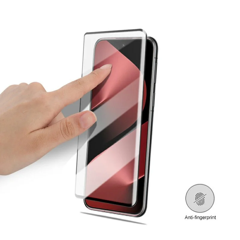 MOCOLO Защитное стекло для Huawei Pura 80 Pro / Pura 80 Pro+ / Pura 80 Ultra, 3D изогнутое закаленное стекло