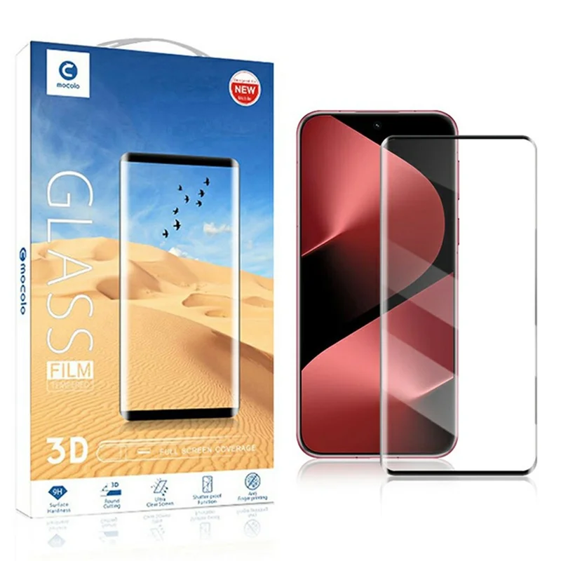 MOCOLO Защитное стекло для Huawei Pura 80 Pro / Pura 80 Pro+ / Pura 80 Ultra, 3D изогнутое закаленное стекло