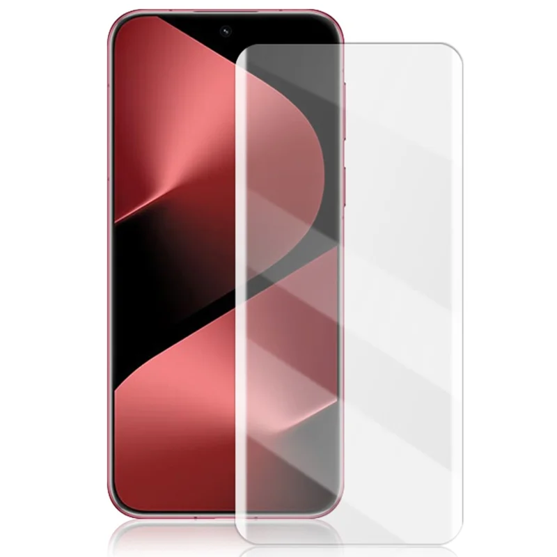Protetor de Tela MOCOLO para Huawei Pura 80 Pro / Pura 80 Pro+ / Pura 80 Ultra, Película de Vidro Temperado UV Líquido Curva 3D Cobertura Completa