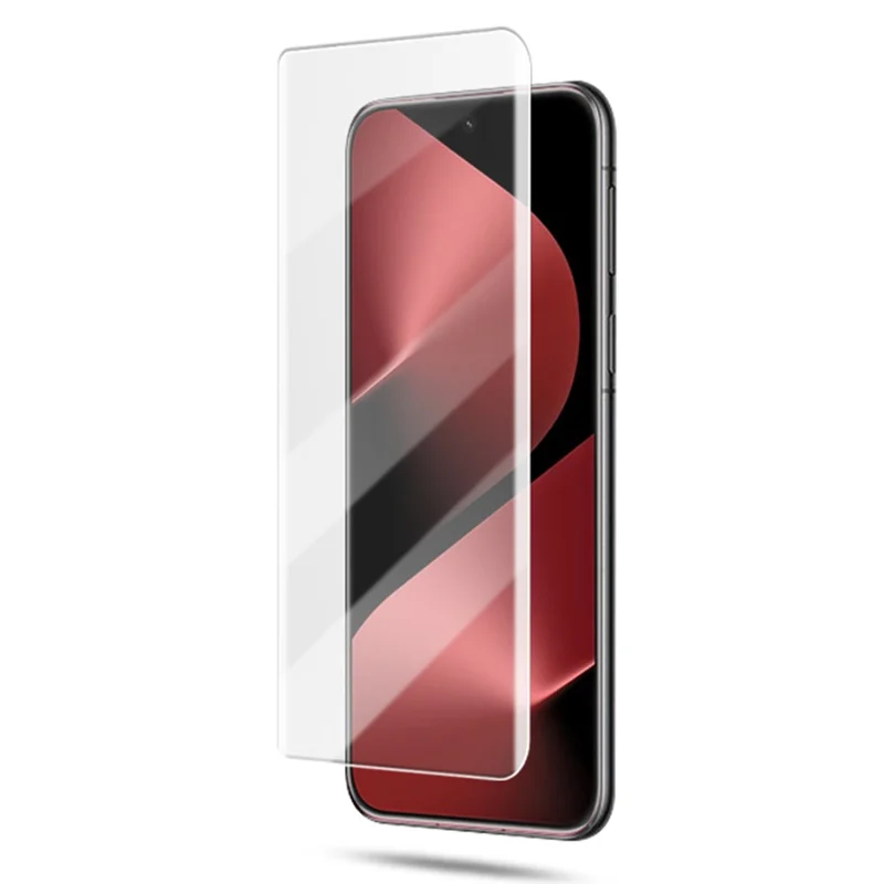 Protetor de Tela MOCOLO para Huawei Pura 80 Pro / Pura 80 Pro+ / Pura 80 Ultra, Película de Vidro Temperado UV Líquido Curva 3D Cobertura Completa