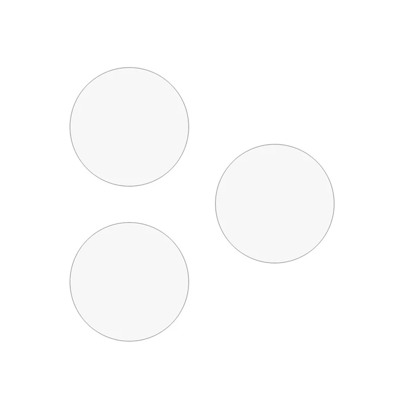 Camera Lens Protector for iPhone 17 Pro Tempered Glass Lens Film Precise Positioning Easy Installation