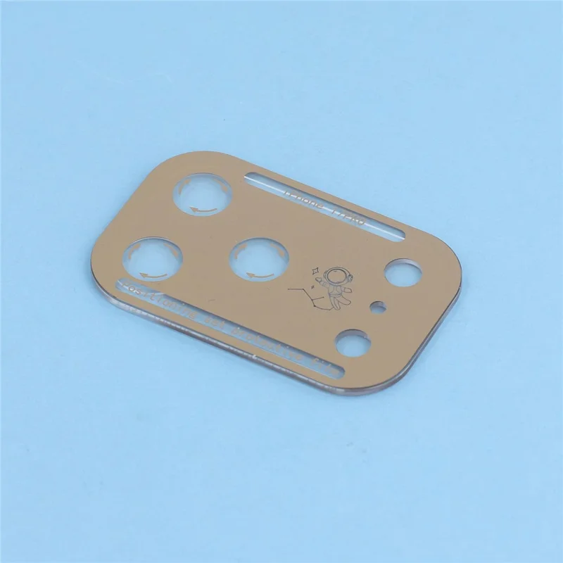 Camera Lens Protector for iPhone 17 Pro Tempered Glass Lens Film Precise Positioning Easy Installation