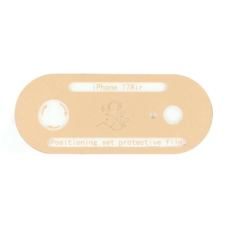Camera Lens Protector for iPhone 17 Air Tempered Glass Lens Film Precise Positioning Easy Installation