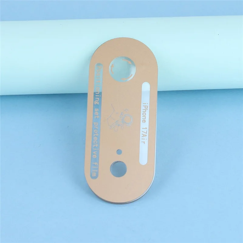 Camera Lens Protector for iPhone 17 Air Tempered Glass Lens Film Precise Positioning Easy Installation