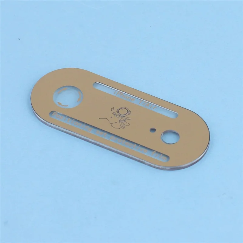 Camera Lens Protector for iPhone 17 Air Tempered Glass Lens Film Precise Positioning Easy Installation