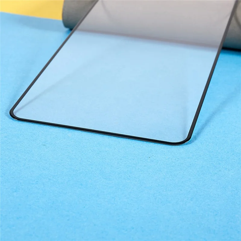 2Pcs For iPhone 15 / 15 Pro Screen Protector Silk Printing 0.3mm HD Clear Tempered Glass Film