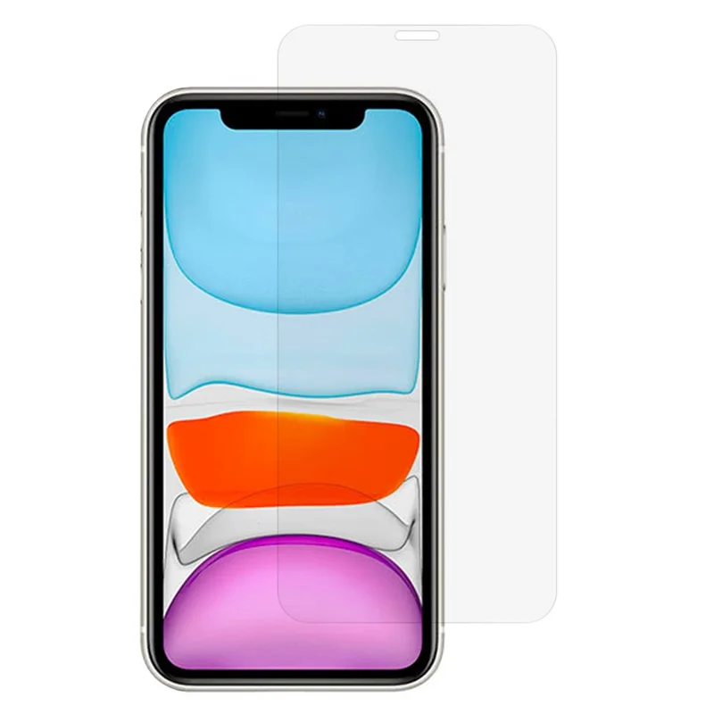 Pellicola Proteggi Schermo in Vetro Temperato 0,1mm HD per iPhone 11 / XR
