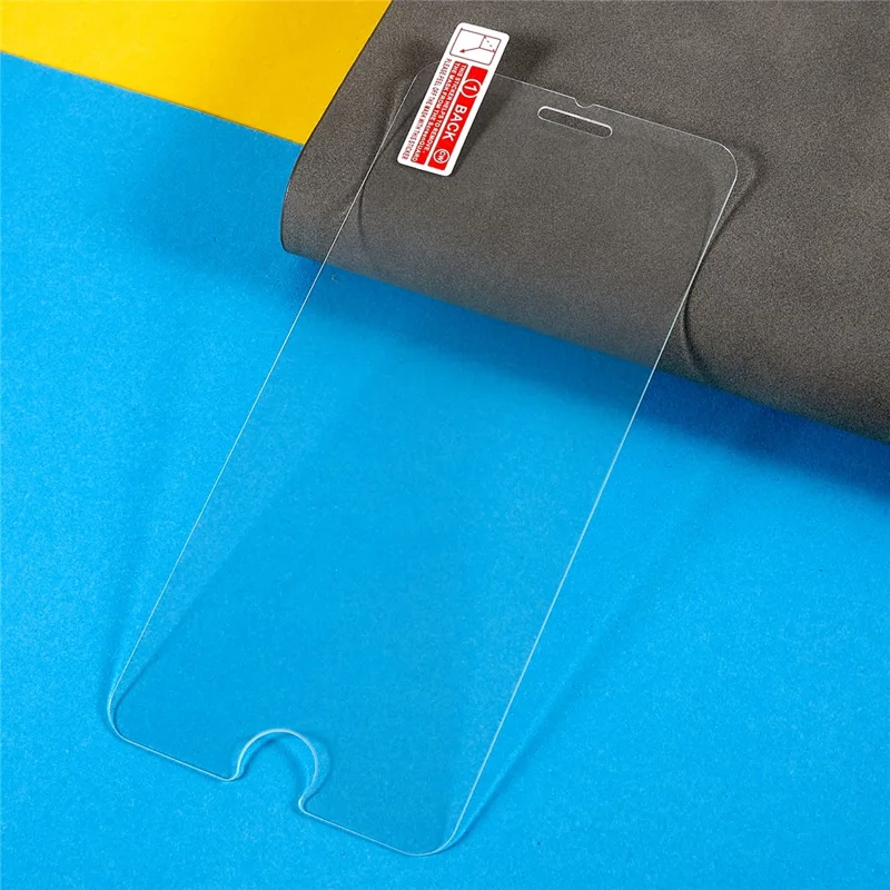 Screen Protector For iPhone SE (2022) / (2020) / 8 / 7 / 6s , 0.3mm HD Clear Tempered Glass Film