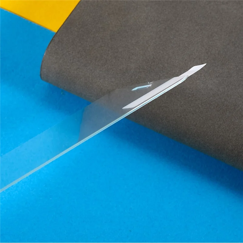 Screen Protector For iPhone SE (2022) / (2020) / 8 / 7 / 6s , 0.3mm HD Clear Tempered Glass Film