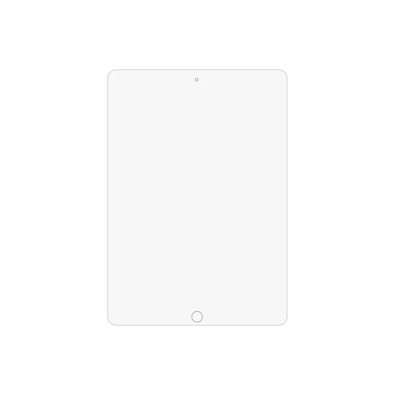 Protetor de Tela para iPad 10.2 (2021) / (2020) / (2019), Película de Vidro Temperado de 0,25mm com Alta Definição e Resistência a Riscos