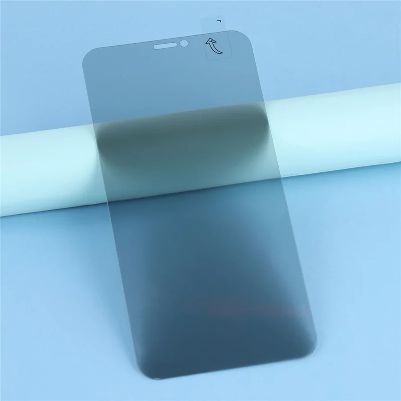 2Pcs For iPhone 11 / XR Privacy Screen Protector 0.3mm Anti Spy Private Tempered Glass Film