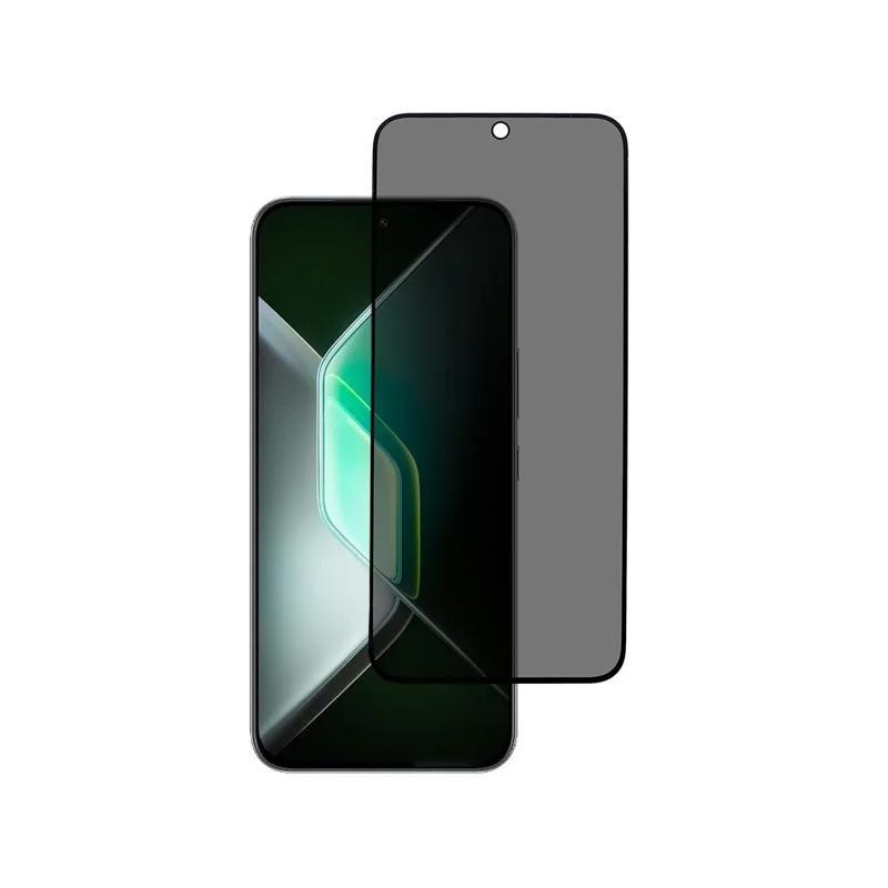 For Infinix GT 30 Pro 5G Anti-Peep Tempered Glass Full Covering Silk Printing Screen Protector