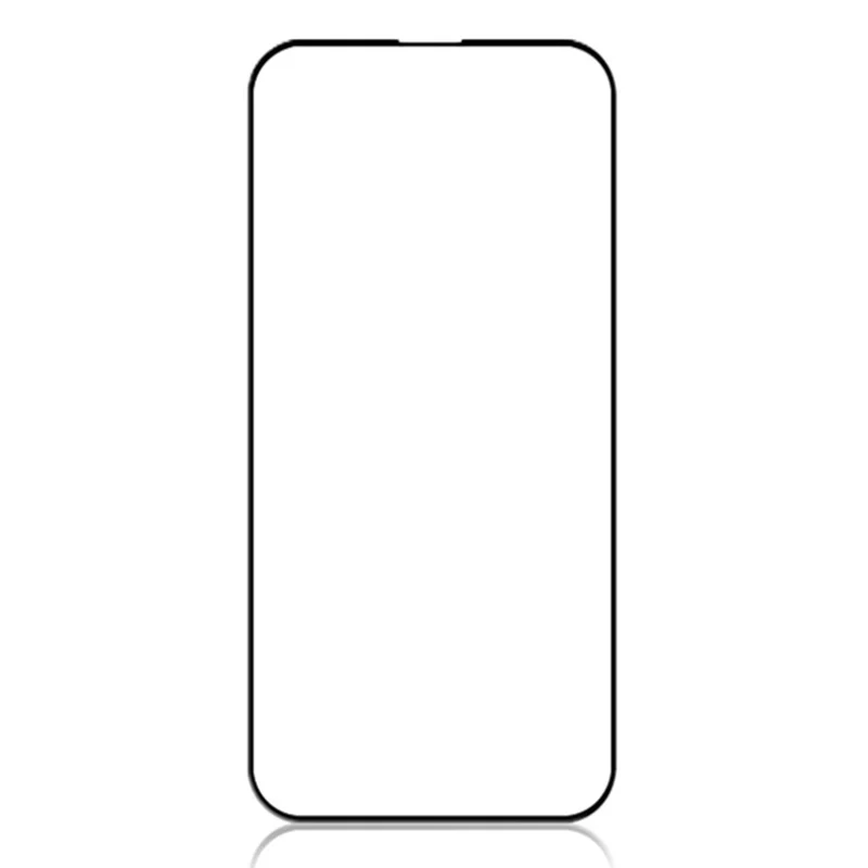 MOCOLO для iPhone 17 Защитное стекло для полного экрана с нанесением клея, 3D изогнутый край, закаленное стекло