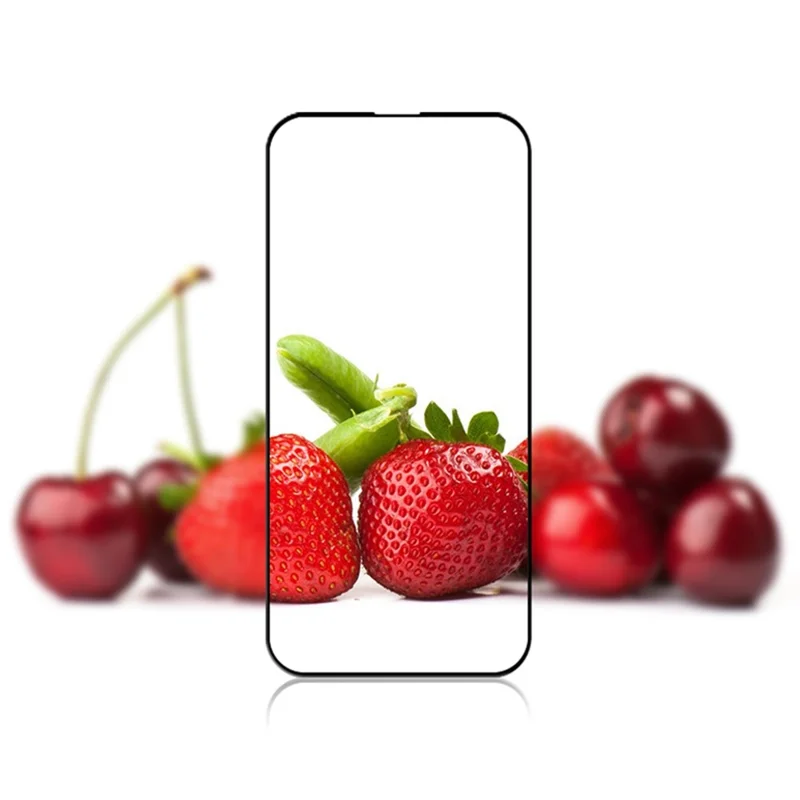 MOCOLO для iPhone 17 Защитное стекло для полного экрана с нанесением клея, 3D изогнутый край, закаленное стекло