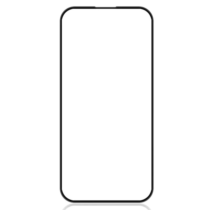 MOCOLO Para iPhone 17 Pro Max Protector de Pantalla Completo con Pegado de Precisión, Vidrio Templado Curvado 3D