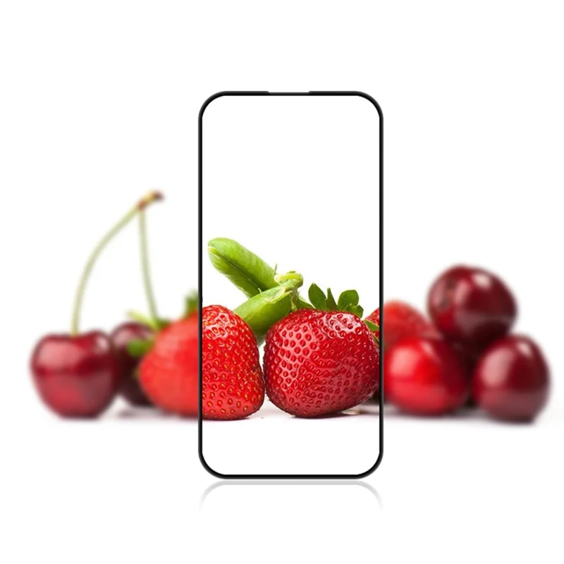 MOCOLO Para iPhone 17 Pro Max Protector de Pantalla Completo con Pegado de Precisión, Vidrio Templado Curvado 3D