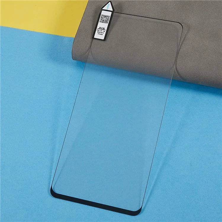 RURIHAI for Honor X40 GT 5G High Aluminum-silicon Glass Screen Protector 2.5D 0.26mm Secondary Hardening Full Glue Anti-explosion Film