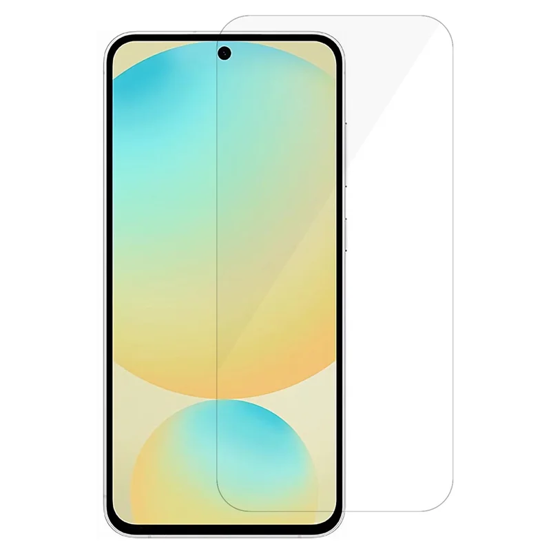 For Samsung Galaxy S25 FE Screen Protector 0.3mm Arc Edge Ultra Clear Tempered Glass Film