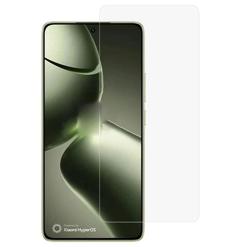 AMORUS Pour Xiaomi 15T Pro / 15T Protecteur d'écran avant 2,5D Arc Edge 9H Film en verre haute aluminium-silicium