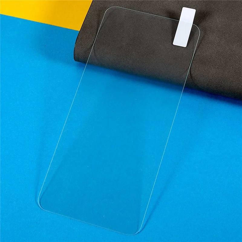 2 PCS For iPhone 15 Screen Protector HD Clear Tempered Glass Film with Installation Tool