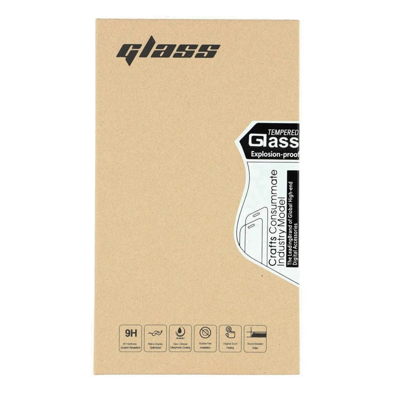 2 PCS For iPhone 15 Screen Protector HD Clear Tempered Glass Film with Installation Tool