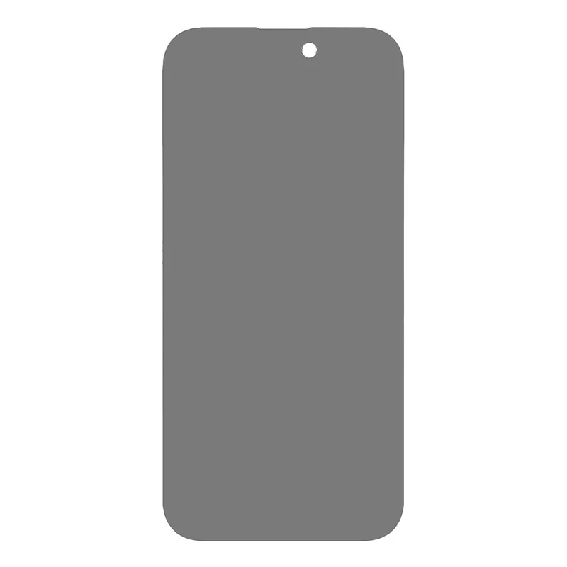 2 PCS For iPhone 15 Pro Privacy Screen Protector Anti Spy Tempered Glass Film with Installation Tool