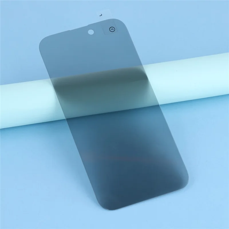 2 PCS Protection d'écran Confidentialité pour iPhone 14 Pro Verre Trempé Anti-Espion avec Outil d'Installation