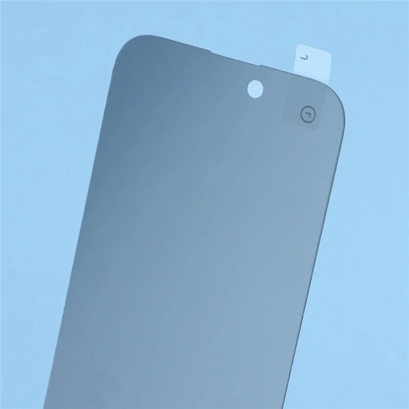 2 PCS Protection d'écran Confidentialité pour iPhone 14 Pro Verre Trempé Anti-Espion avec Outil d'Installation