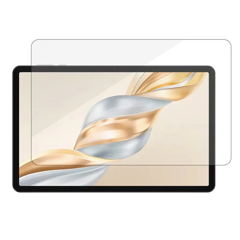For Honor Pad X9a Tempered Glass Screen Protector 2.5D Straight Edge Full Screen Film Full Glue