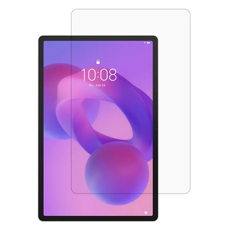 For Lenovo Tab K11 Gen 2 / Idea Tab Tempered Glass Screen Protector 2.5D Straight Edge Full Screen Film Full Glue