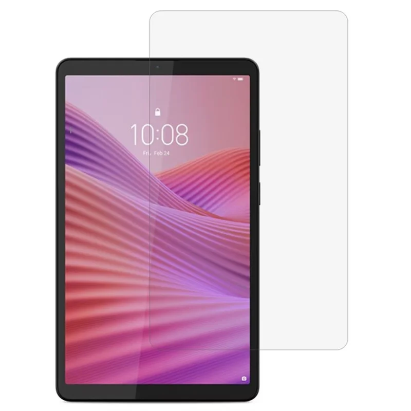 Para Lenovo Tab K9 / Tab One Protector de pantalla de vidrio templado 2.5D Película de pantalla de borde recto