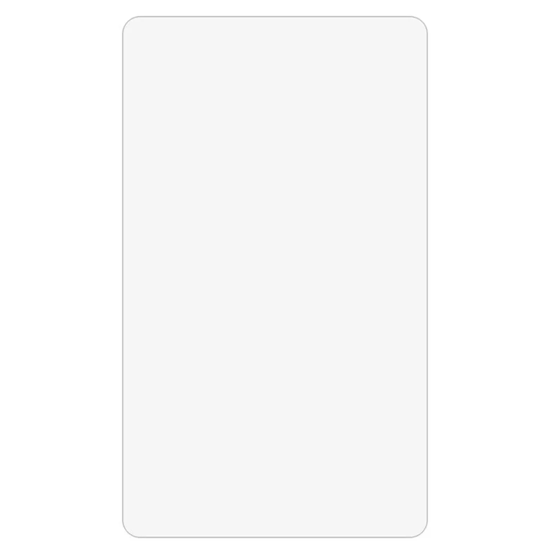 Para Lenovo Tab K9 / Tab One Protector de pantalla de vidrio templado 2.5D Película de pantalla de borde recto