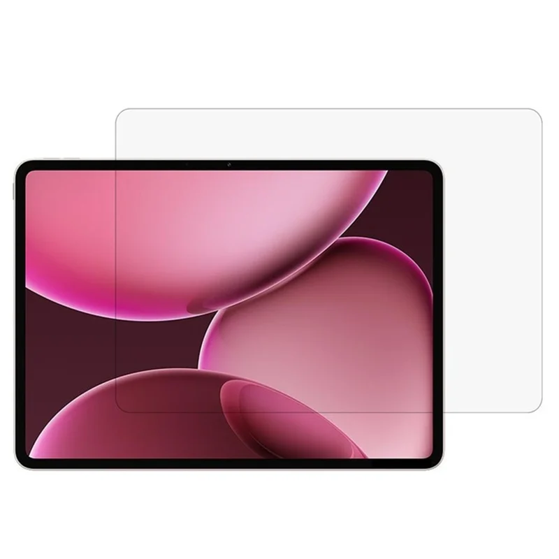 For Oppo Pad 4 Pro Tempered Glass Screen Protector 2.5D Straight Edge Full Screen Film Full Glue