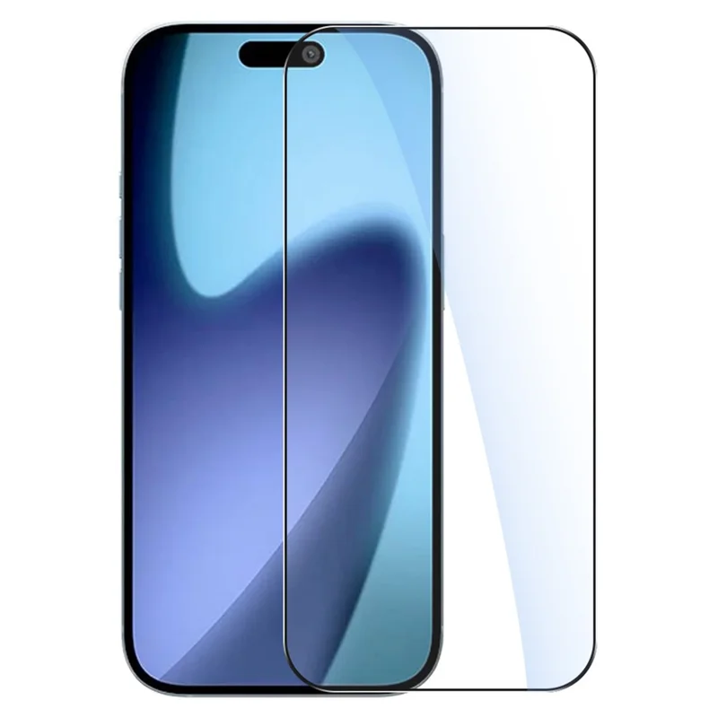 RURIHAI для iPhone 17 Pro Защитное стекло с вторичным упрочнением, высокопрочное алюмосиликатное стекло