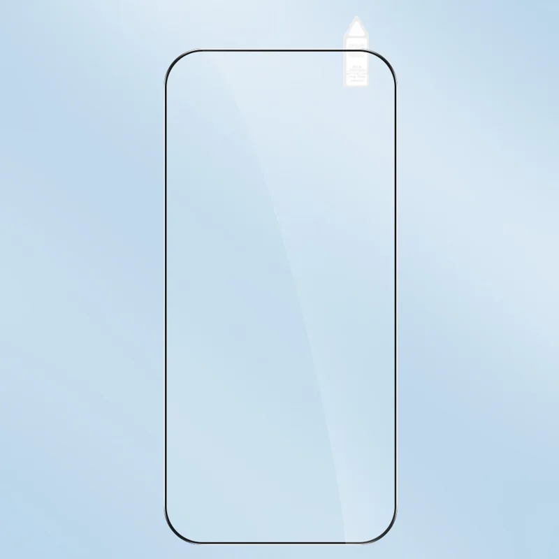 RURIHAI 10шт Защитное стекло для iPhone 17 Pro Max из алюминий-кремниевого стекла, 0,26 мм, 2,5D