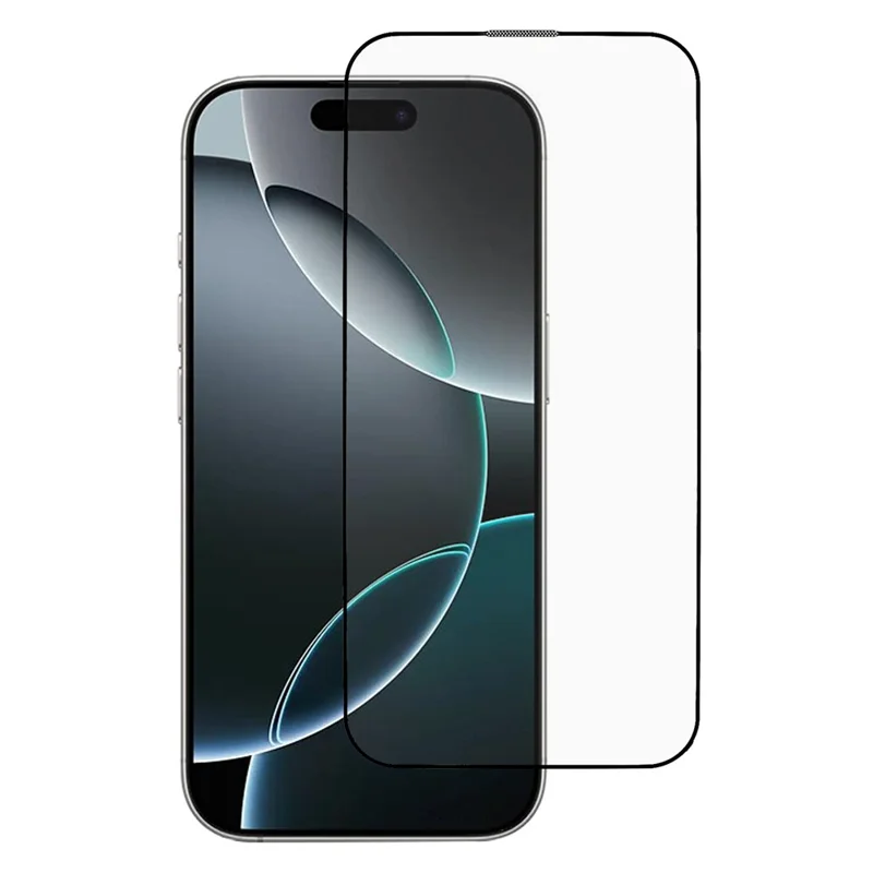 For iPhone 17 Pro Anti-static Screen Protector High Hardness Full Glue Tempered Glass Full Cover Film