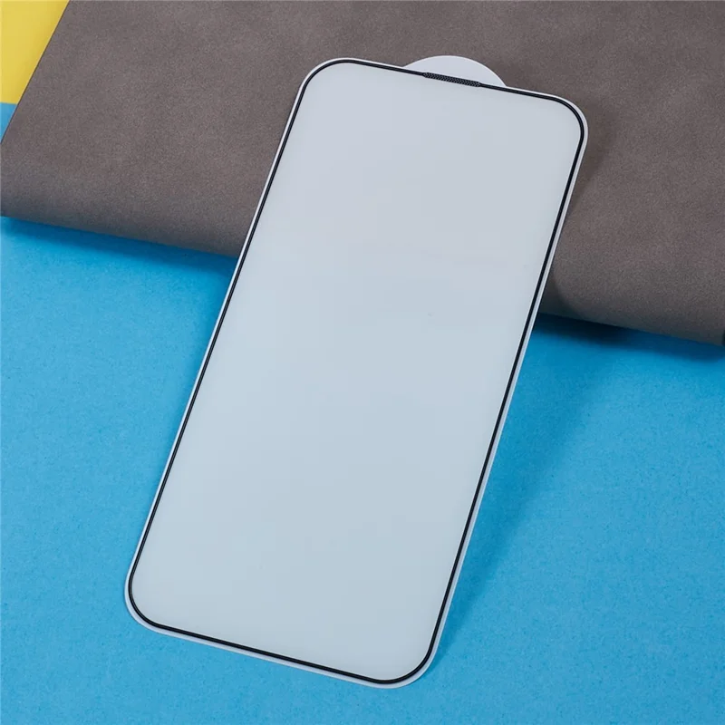 For iPhone 17 Pro Anti-static Screen Protector High Hardness Full Glue Tempered Glass Full Cover Film